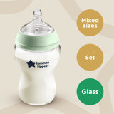 Closer to Nature Newborn Glass Starter Set