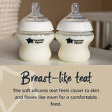 Closer To Nature Feeding Bottle 0M+ -Pack of 2