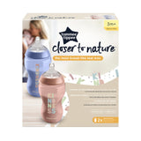 Closer To Nature Medium Flow Baby Bottles - Pack of 2