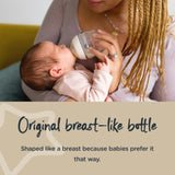 Closer To Nature Medium Flow Baby Bottles - Pack of 2