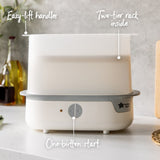 Supersteam Electric Steam Sterilizer 6 Bottles