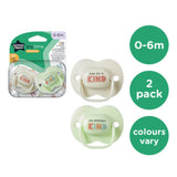 Anytime Soother 0-6m+ - Pack of 2