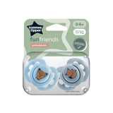 Soother Fun Style 0-6M -Pack of 2