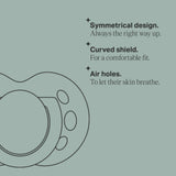 Soother Fun Style 0-6M -Pack of 2