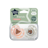 Soother Fun Style 0-6M -Pack of 2