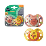 Fun Friends Soothers (6-18M) - Pack of 2