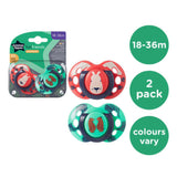 Fun Style Soother 18-36M - Pack of 2