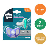 Advanced Sensitive Soothers (6-18M) - Pack of 2