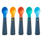 Easigrip Self Feeding Spoons - Pack of 5