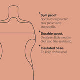 Insulated Sportee Toddler Water Bottles - Pack of 2