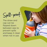 Insulated Straw Cup (12M+) - Pack of 2