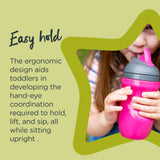 Insulated Straw Cup (12M+) - Pack of 2