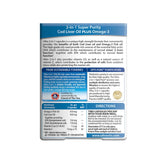 Cod Liver Oil plus Omega-3