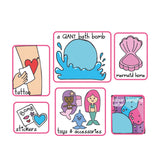 Under The Sea Bomb Surprise Bath Blaster