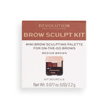 Revolution Brow Sculpt Kit