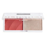 Revolution Relove Colour Play Blushed Duo