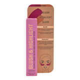 Revolution Blush & Highlight Stick