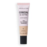 Revolution Conceal and Define Full Cover Tube Foundation
