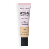 Revolution Conceal and Define Full Cover Tube Foundation