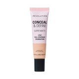 Revolution Conceal and Define Full Cover Tube Foundation