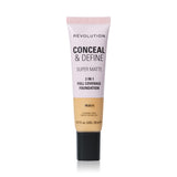 Revolution Conceal and Define Full Cover Tube Foundation