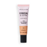 Revolution Conceal and Define Full Cover Tube Foundation