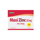 Maxi Zinc 50mg