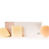 Box of 3 Ma'amoul Soaps: Cedar of Lebanon, Jasmine of Arabia & Oriental Gardenia