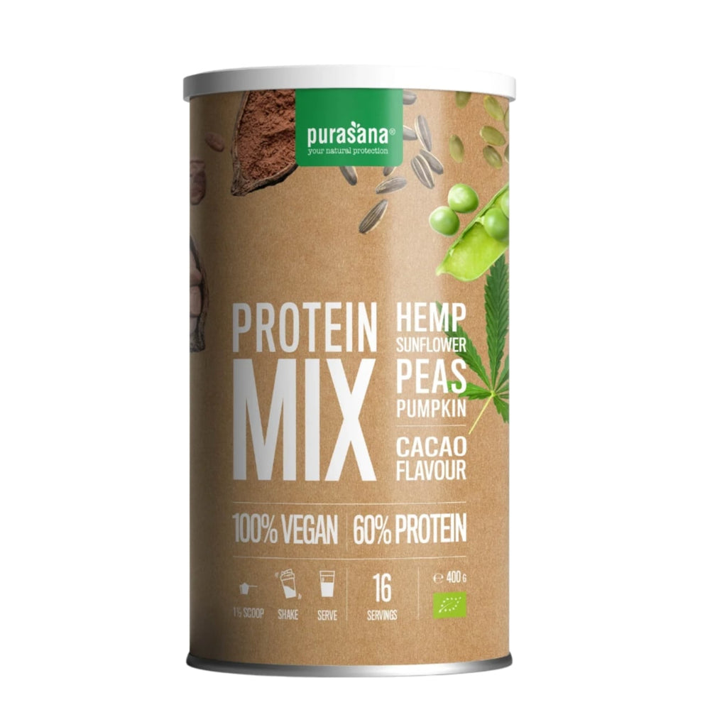 Protein Mix Cacao Flavour | Skin Society