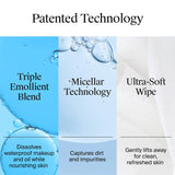 Deep Clean Makeup Remover, 25 Wipes