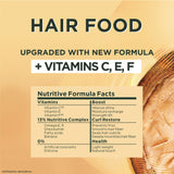 Garnier Ultra Doux Vegan Hair Food Cocoa Butter & Jojoba Oil 3-In-1 Treatment Mask for Curly Hair