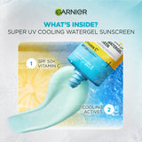 Skinactive Super UV Cooling Water Gel SPF50