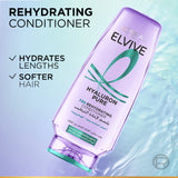 L’Oréal Paris Elvive Hyaluron Pure 72h Rehydrating Conditioner for Oily Scalp & Dehydrated Lengths