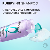L’Oréal Paris Elvive Hyaluron Pure Purifying Shampoo for Oily Roots And Dehydrated Length