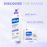 Mixa Panthenol Comfort Cream Jar - Anti-Scratching Cream - For Dry Skin, Atopy Prone Skin and Eczema - For Face, Hands & Body