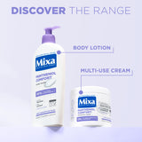 Mixa Panthenol Comfort Body Lotion - Anti-Scratching Cream - For Dry Skin, Atopy Prone Skin and Eczema