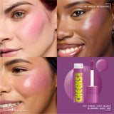 Fat Cheeks Juicy Blush, Liquid Blush, 12 HR Wear