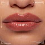 Lip IV Hydrating Gloss Stain, Lip Gloss, Up to 12HR Hydration, High Pigment, Wet Shine Finish