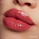 Lip IV Hydrating Gloss Stain, Lip Gloss, Up to 12HR Hydration, High Pigment, Wet Shine Finish