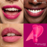 Smushy Matte Lip Balm, Soft Diffused Color, Matte Finish