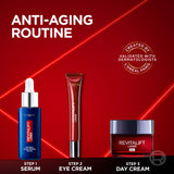L'Oréal Paris, Revitalift Laser, Triple Action Anti-Aging Eye Cream, for Eye Contour Renewal, Eye Bags Depuffing, and Wrinkles Reduction, with Pro-Retinol, 15ml