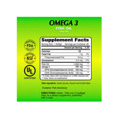 Omega-3 Fish Oil 1000mg