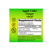 Apple Cider Vinegar 1000mg