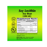 Soy Lecithin 1200mg