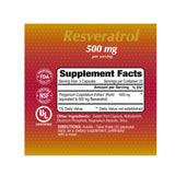Resveratrol 500mg