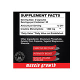 Maximum Creatine - Muscle Growth 1200mg