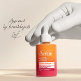Avène Ultra Plumping Serum SPF 50+ Sunscreen 30ML | Ultra Light Hydrating Hyaluronic Acid Serum