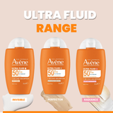 Ultra fluid Eclat Radiance SPF50+ Sunscreen 50ml | Ultra Light Hydrating Micropigments Tinted Sunscreen