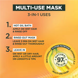 Garnier Ultra Doux Vegan Hair Food Banana & Shea butter 3-in-1 Treatment Mask