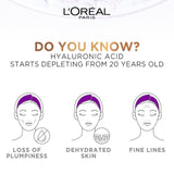 L'Oréal Paris Hyaluron Expert Moisturiser and Plumping Anti-Aging Day Cream with Hyaluronic Acid